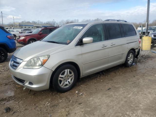 Photo 1 from auction – 2006 HONDA ODYSSEY EX with VIN 5FNRL38726B416613