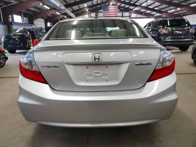 Photo 6 from auction – 2012 HONDA CIVIC HYBR with VIN JHMFB4F20CS001001