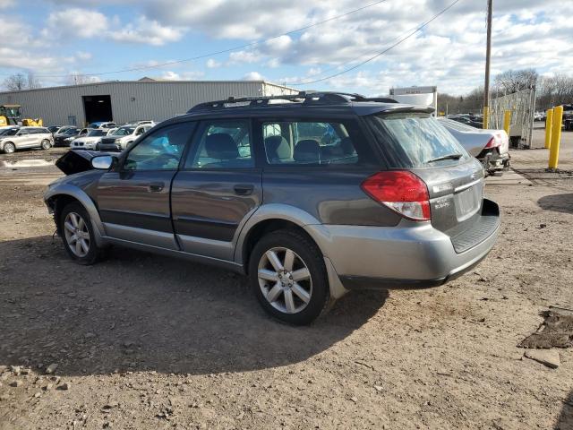 Photo 2 from auction – 2009 SUBARU OUTBACK 2. with VIN 4S4BP61C197329614