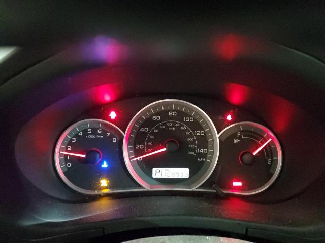 Photo 9 from auction – 2009 SUBARU IMPREZA 2. with VIN JF1GH61699H806145