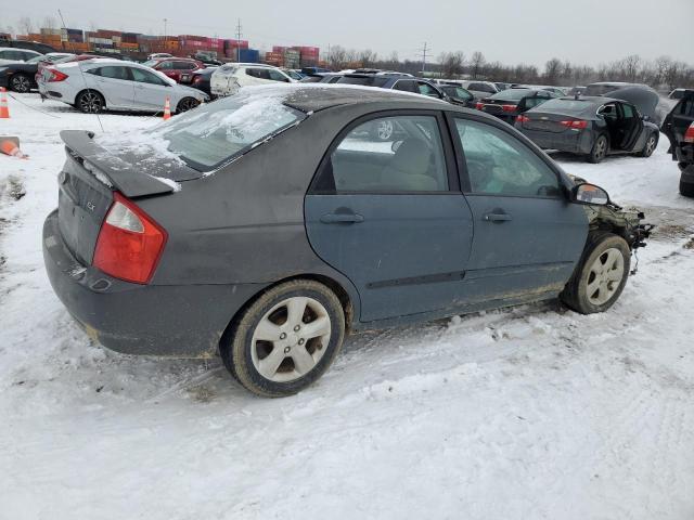 Photo 3 from auction – 2006 KIA SPECTRA LX with VIN KNAFE121765253493