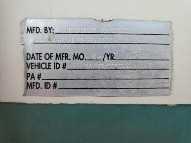 Photo 10 from auction – 1996 FREIGHTLINER CHASSIS X with VIN 4UZ6XFBCXTC842746