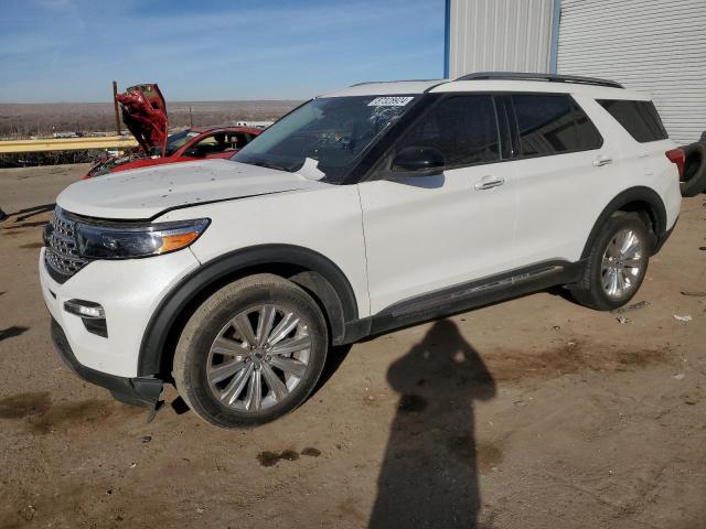 FORD EXPLORER L 2022 with VIN 1FMSK8FH1NGA43898 - Photo from auction