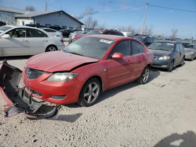MAZDA 3 I 2006 with VIN JM1BK12F461450490 - Photo from auction