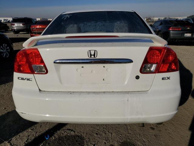 Photo 6 from auction – 2003 HONDA CIVIC EX with VIN JHMES26773S000889