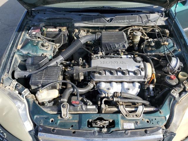 Photo 11 from auction – 2000 HONDA CIVIC with VIN JHMEJ6677YS003793