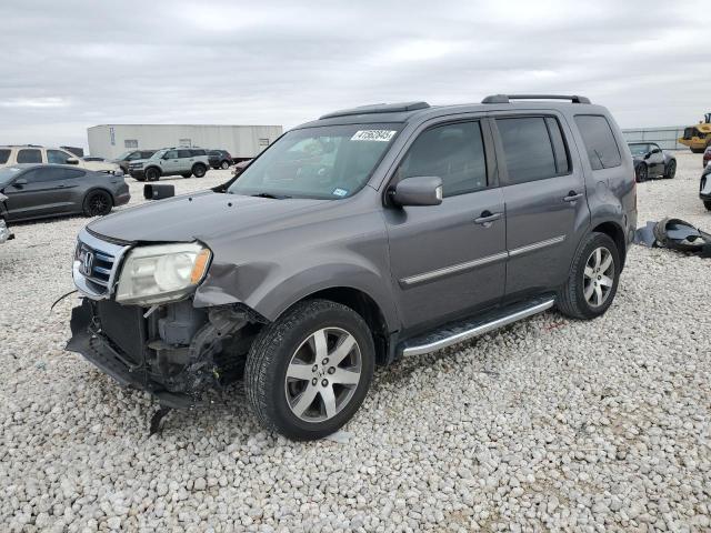 HONDA PILOT TOUR 2014 with VIN 5FNYF3H96EB012622 - Photo from auction
