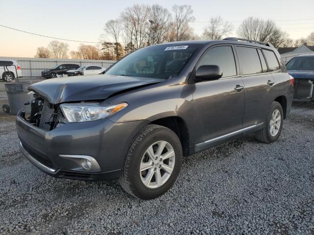 Photo 1 from auction – 2013 TOYOTA HIGHLANDER with VIN 5TDZK3EH6DS141482