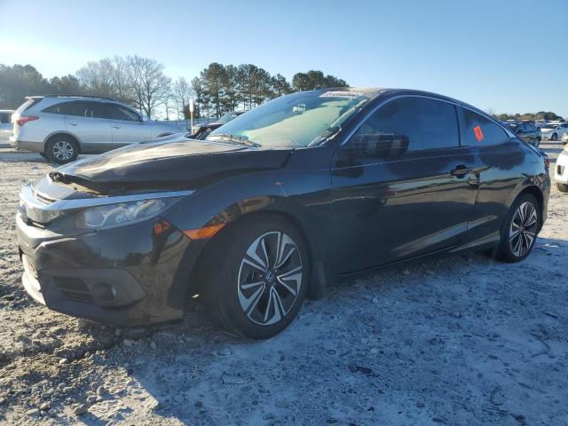 Photo 1 from auction – 2018 HONDA CIVIC EX with VIN 2HGFC3A34JH355747