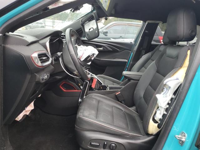 Photo 7 from auction – 2022 CHEVROLET TRAILBLAZE with VIN KL79MTSL1NB016334