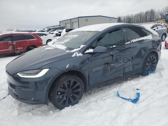 TESLA MODEL X 2022 with VIN 7SAXCBE68NF354830 - Photo from auction