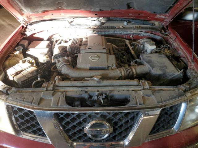 Photo 11 from auction – 2008 NISSAN FRONTIER C with VIN 1N6AD09UX8C408673