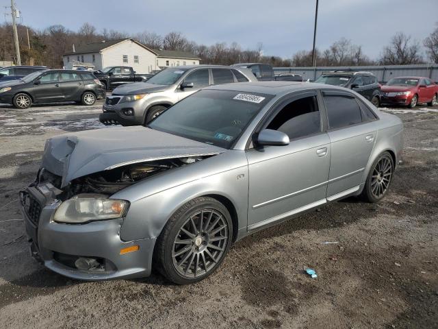 AUDI A4 S-LINE 2008 with VIN WAUEF78E38A122979 - Photo from auction