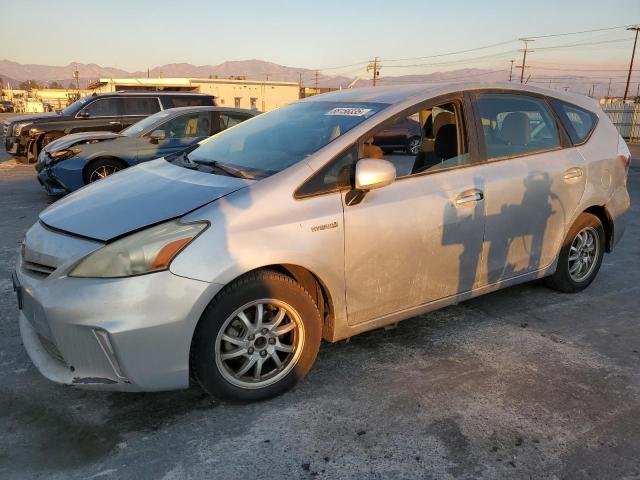 TOYOTA PRIUS V 2014 with VIN JTDZN3EU3E3323728 - Photo from auction