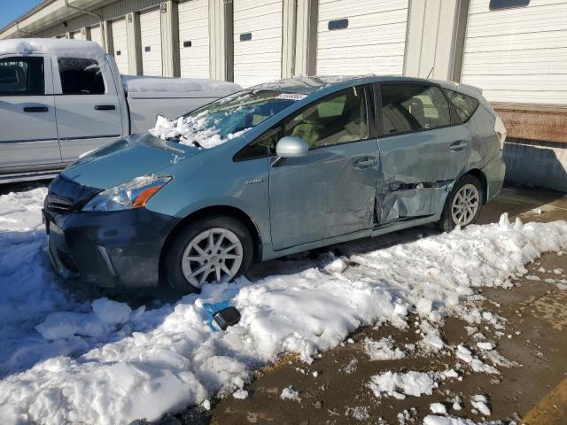 TOYOTA PRIUS V 2014 with VIN JTDZN3EU9EJ000666 - Photo from auction