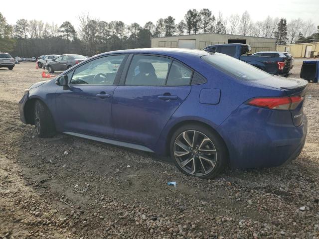 Photo 2 from auction – 2022 TOYOTA COROLLA XS with VIN 5YFT4MCE4NP118419