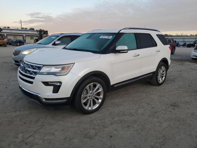 FORD EXPLORER L 2018 with VIN 1FM5K7FH4JGB51305 - Photo from auction
