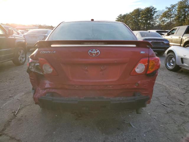 Photo 6 from auction – 2010 TOYOTA COROLLA BA with VIN 1NXBU4EE0AZ230622