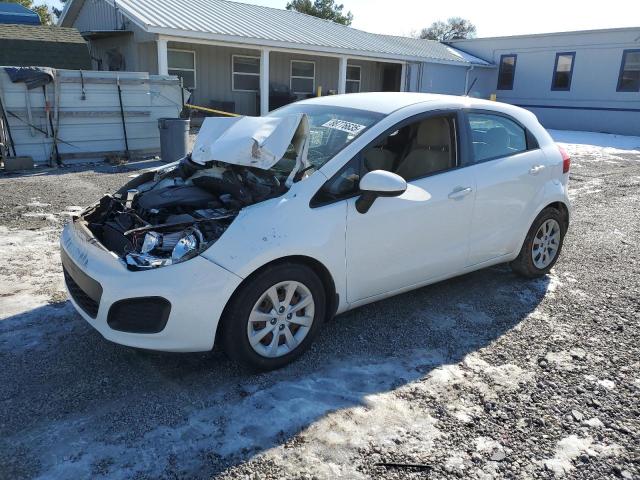KIA RIO EX 2013 with VIN KNADN5A38D6214890 - Photo from auction