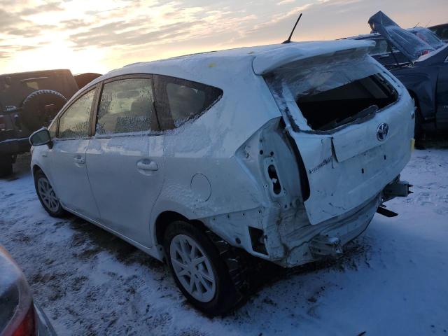Photo 2 from auction – 2015 TOYOTA PRIUS V with VIN JTDZN3EU8FJ037872