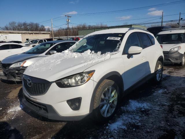 MAZDA CX-5 GT 2014 with VIN JM3KE4DY4E0356953 - Photo from auction