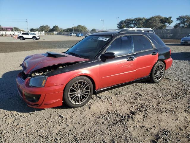 Photo 1 from auction – 2004 SUBARU IMPREZA WR with VIN JF1GG29684G802330