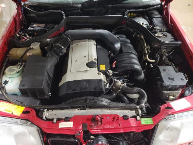 Photo 11 from auction – 1994 MERCEDES-BENZ E 320 with VIN WDBEA66E8RC044069