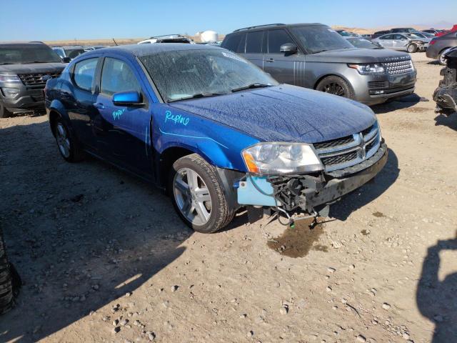 Photo 4 from auction – 2013 DODGE AVENGER SX with VIN 1C3CDZCB0DN576395