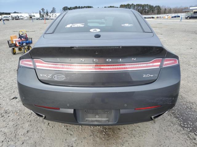Photo 6 from auction – 2016 LINCOLN MKZ with VIN 3LN6L2G97GR620495