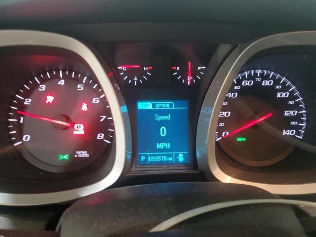 Photo 9 from auction – 2017 CHEVROLET EQUINOX LT with VIN 2GNALCEK7H1599252