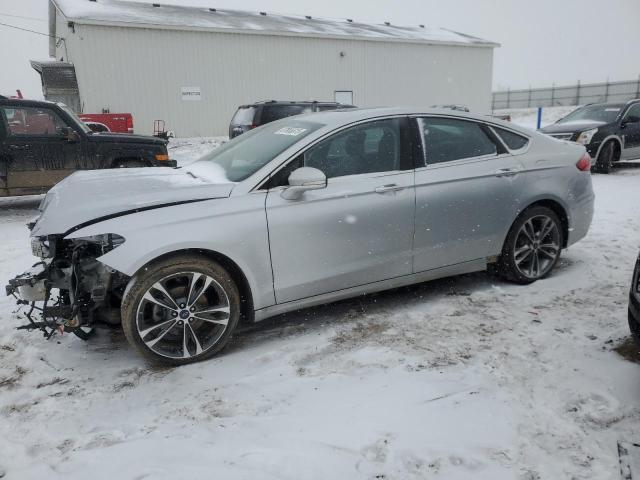 Photo 1 from auction – 2019 FORD FUSION TIT with VIN 3FA6P0D96KR186618