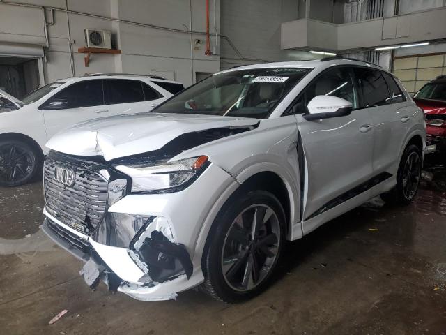 AUDI Q4 E-TRON 2024 with VIN WA1K2BFZ4RP002563 - Photo from auction