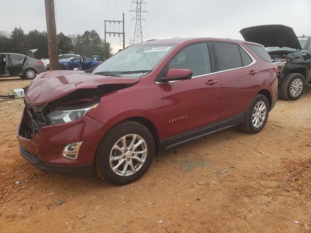 Photo 1 from auction – 2018 CHEVROLET EQUINOX LT with VIN 2GNAXJEV7J6260714