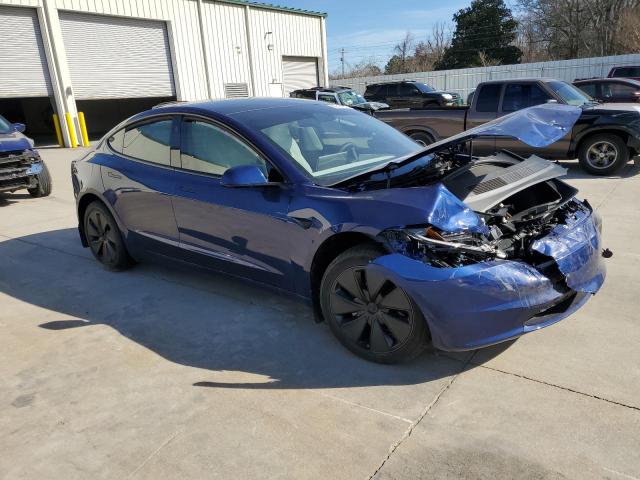 Photo 4 from auction – 2024 TESLA MODEL 3 with VIN 5YJ3E1EA3RF824871