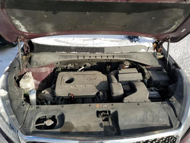 Photo 12 from auction – 2016 KIA SORENTO LX with VIN 5XYPGDA33GG078755