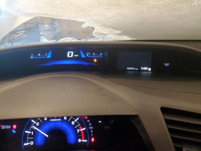 Photo 9 from auction – 2012 HONDA CIVIC LX with VIN 19XFB2F57CE362972