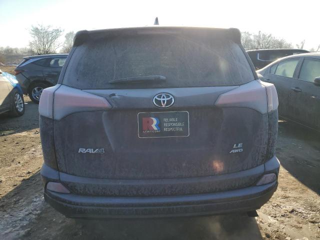 Photo 6 from auction – 2018 TOYOTA RAV4 LE with VIN 2T3BFREV4JW850632