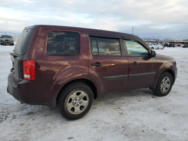 Photo 3 from auction – 2014 HONDA PILOT LX with VIN 5FNYF3H26EB011229