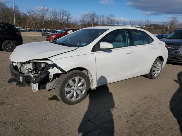 TOYOTA COROLLA L 2016 with VIN 2T1BURHE3GC645713 - Photo from auction