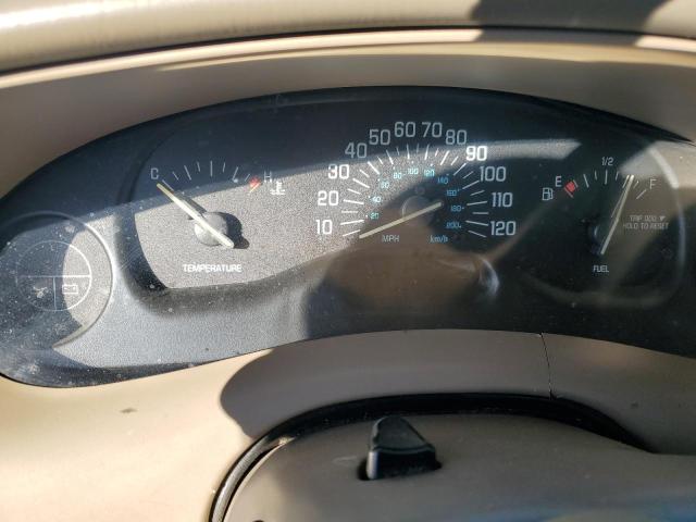 Photo 9 from auction – 2003 BUICK CENTURY CU with VIN 2G4WS52J931123713