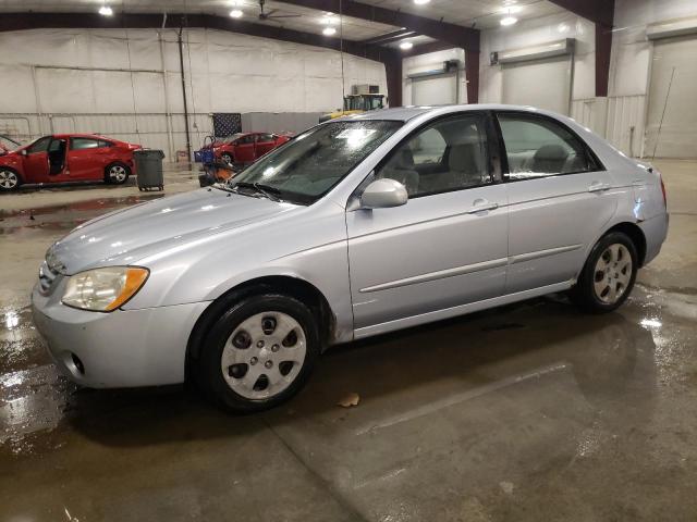 KIA SPECTRA LX 2005 with VIN KNAFE121955128767 - Photo from auction