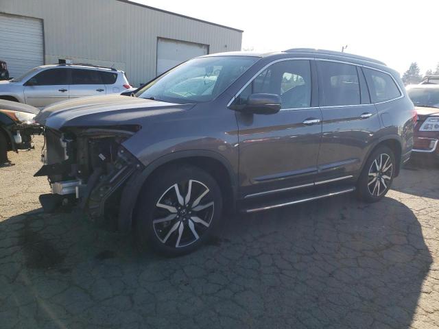 HONDA PILOT ELIT 2019 with VIN 5FNYF6H07KB010442 - Photo from auction