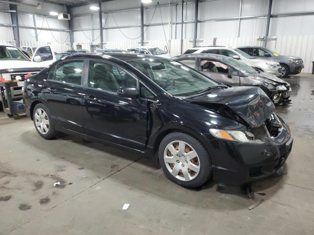 Photo 4 from auction – 2009 HONDA CIVIC LX with VIN 19XFA16509E051924