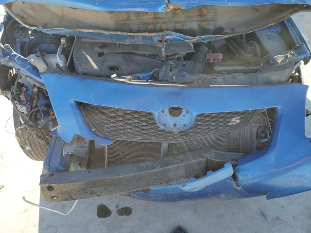 Photo 11 from auction – 2009 TOYOTA COROLLA BA with VIN JTDBL40E29J034757