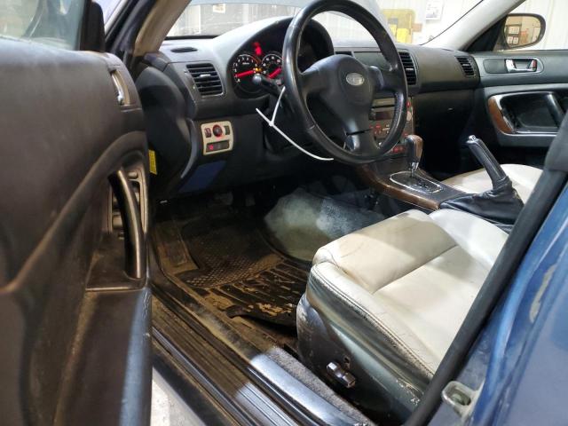 Photo 8 from auction – 2007 SUBARU LEGACY 2.5 with VIN 4S3BL626177213870