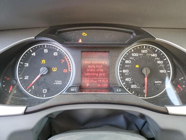 Photo 9 from auction – 2012 AUDI A4 PREMIUM with VIN WAUBFAFL2CN007633