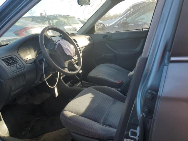 Photo 7 from auction – 2000 HONDA CIVIC BASE with VIN 2HGEJ6615YH523979