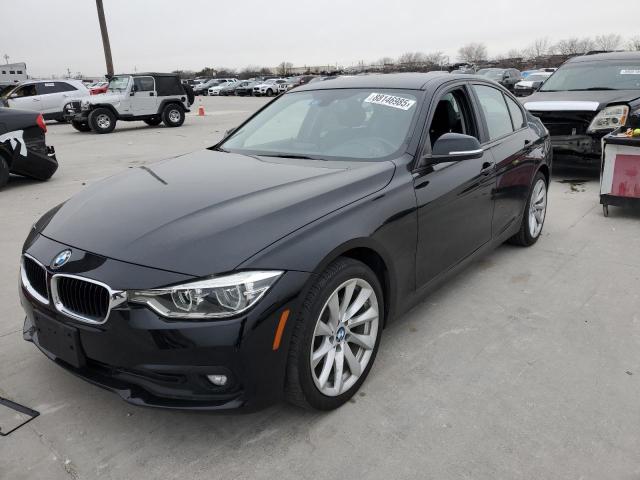 BMW 320 I 2018 with VIN WBA8E1G59JNU89978 - Photo from auction