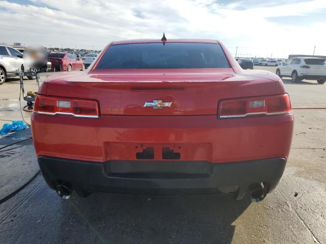 Photo 6 from auction – 2014 CHEVROLET CAMARO LS with VIN 2G1FE1E35E9154309
