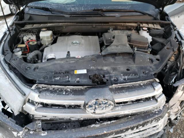 Photo 12 from auction – 2019 TOYOTA HIGHLANDER with VIN 5TDJGRFH5KS075360